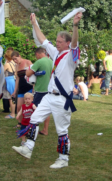 One of the many forms of ritual dance which has been danced for hundreds, if not thousands of years